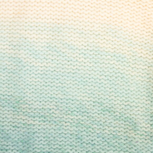 Marks & Spencer Ombre Turtleneck Sweater – Mint/Cream/Gray  Women’s US 6 (UK 10) - Picture 8 of 12